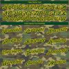 Custom Camo Green-Gold Salute To Service Long Sleeve Performance T-Shirt - Image 3