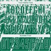 Custom Kelly Green White Sublimation Soccer Uniform Jersey - Image 5