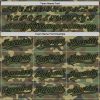 Custom Camo Olive-Black Salute To Service Two-Button Unisex Softball Jersey - Image 4