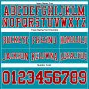 Custom Stitched Teal Red-White Football Pullover Sweatshirt Hoodie - Image 3