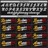 Custom Black Black-Gold Authentic Split Fashion Baseball Jersey - Image 4
