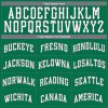 Custom Kelly Green White-Gray Authentic St. Patrick's Day Baseball Jersey - Image 5