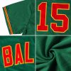 Custom Kelly Green White-Gray Authentic St. Patrick's Day Baseball Jersey - Image 6
